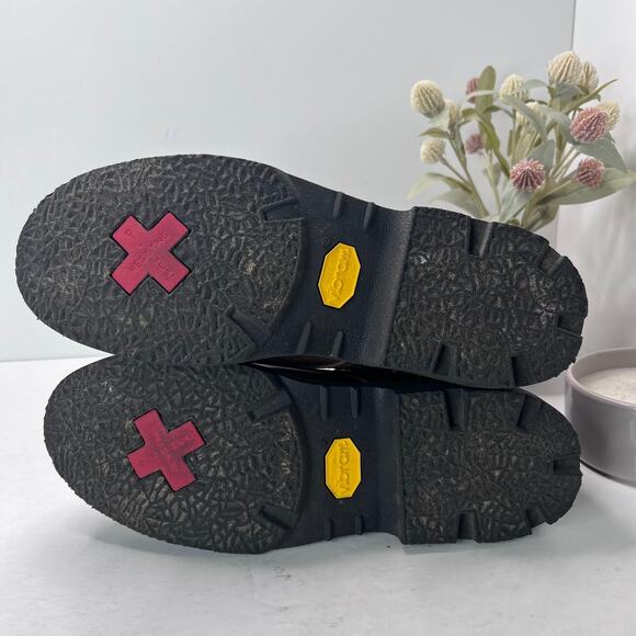 Chippewa Classic 2.0 Wood 6" Leather Work Boots Brown Men's 10.5EE Vibram Sole - Picture 8 of 9